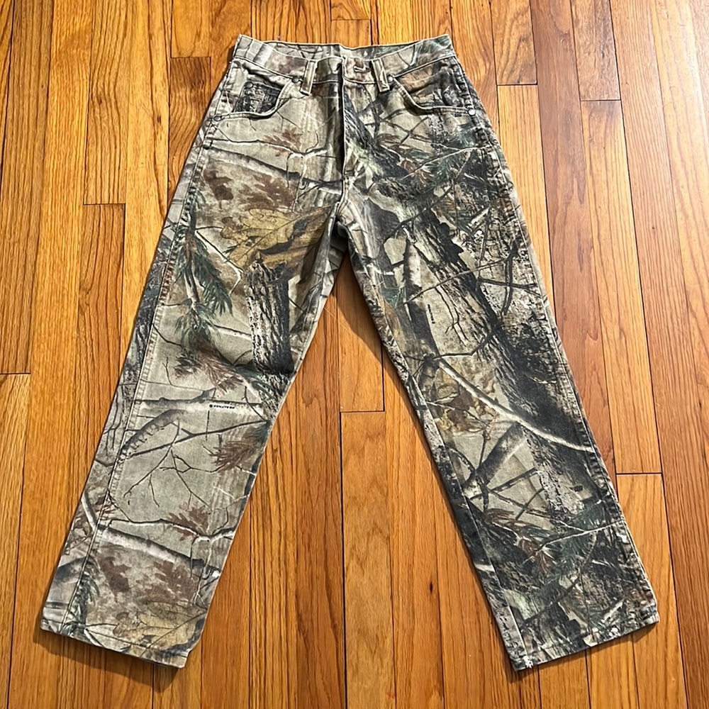 Wrangler Forest Camo Cool Gear Pants